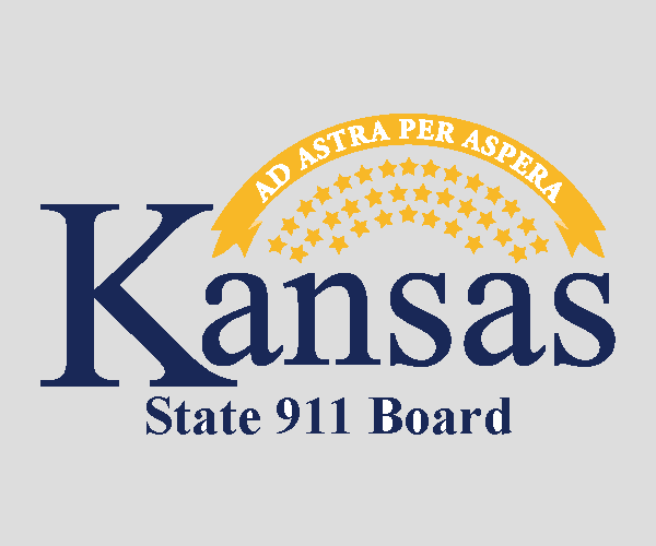 Kansas State 911 Board Logo